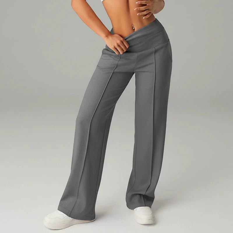 💞50K+ SOLD!☕🧘‍♀️Women's High Waist Wide Leg Pants – Your everyday essential. 🧵 - Image 14