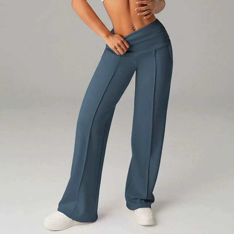 💞50K+ SOLD!☕🧘‍♀️Women's High Waist Wide Leg Pants – Your everyday essential. 🧵 - Image 15
