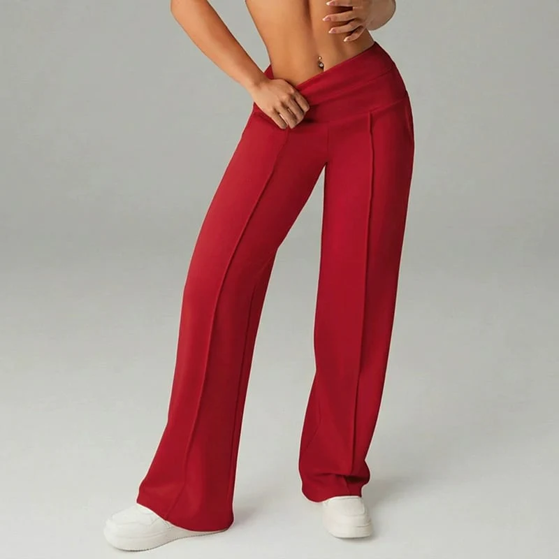 💞50K+ SOLD!☕🧘‍♀️Women's High Waist Wide Leg Pants – Your everyday essential. 🧵 - Image 16