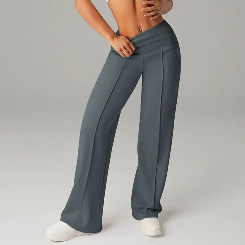 💞50K+ SOLD!☕🧘‍♀️Women's High Waist Wide Leg Pants – Your everyday essential. 🧵 - Image 17