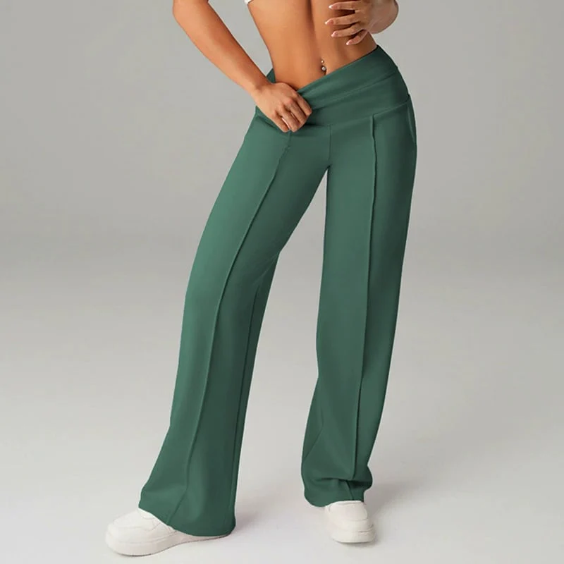 💞50K+ SOLD!☕🧘‍♀️Women's High Waist Wide Leg Pants – Your everyday essential. 🧵 - Image 18