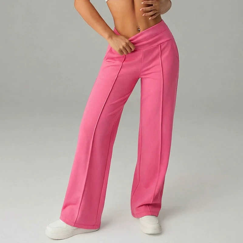 💞50K+ SOLD!☕🧘‍♀️Women's High Waist Wide Leg Pants – Your everyday essential. 🧵 - Image 19