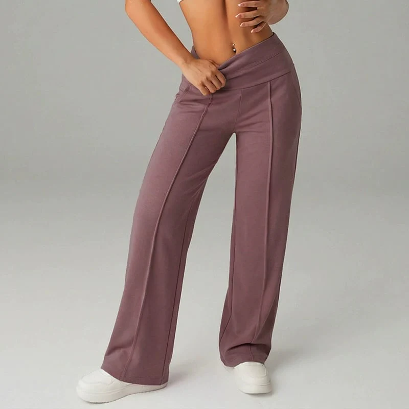 💞50K+ SOLD!☕🧘‍♀️Women's High Waist Wide Leg Pants – Your everyday essential. 🧵 - Image 21