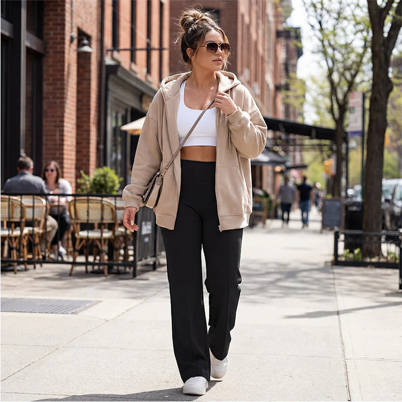 💞50K+ SOLD!☕🧘‍♀️Women's High Waist Wide Leg Pants – Your everyday essential. 🧵 - Image 5