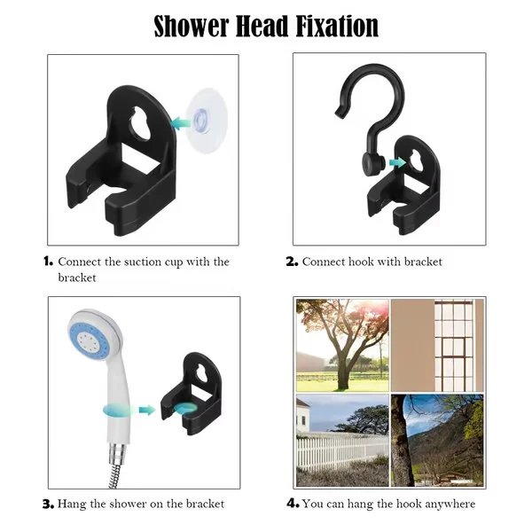 🔥Hot Sale 58% OFF💦Portable Shower for Camping with Water Pump🚀 - Image 3