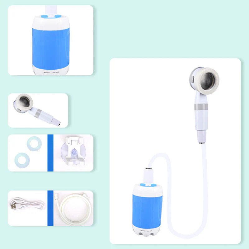 🔥Hot Sale 58% OFF💦Portable Shower for Camping with Water Pump🚀 - Image 5