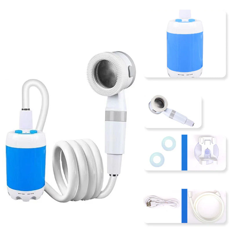 🔥Hot Sale 58% OFF💦Portable Shower for Camping with Water Pump🚀 - Image 6