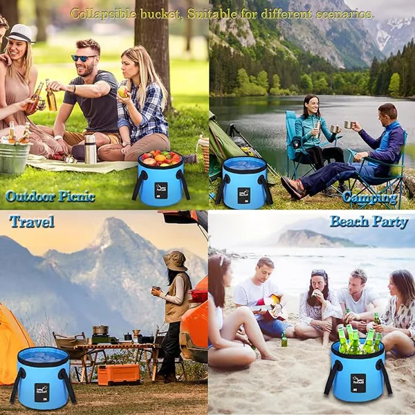 🔥Hot Sale 58% OFF💦Portable Shower for Camping with Water Pump🚀 - Image 9