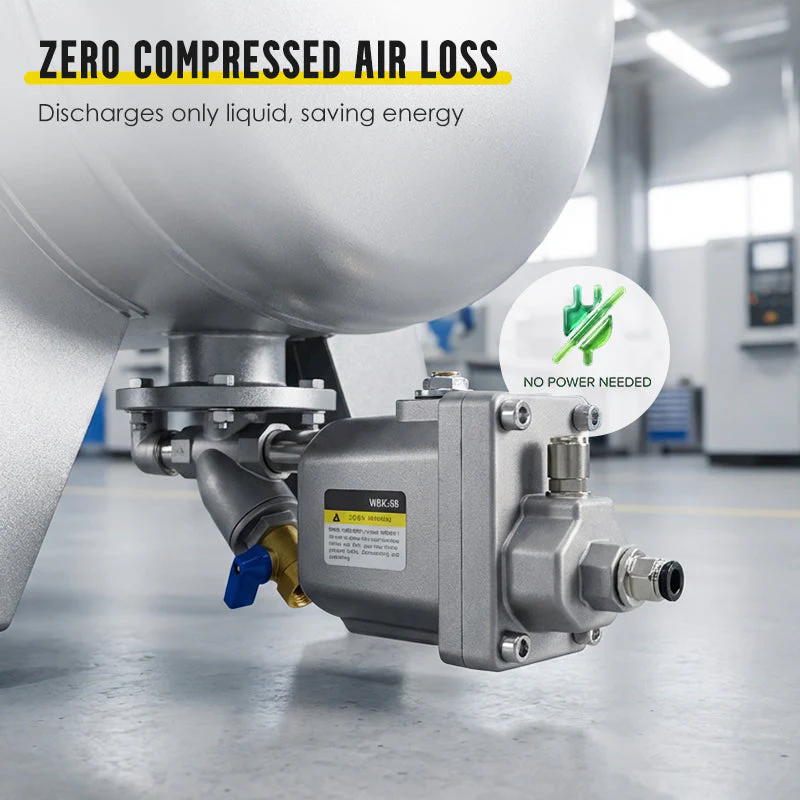 🔥Limited-time offer-Zero Air Loss Automatic Drain Valve - Image 5