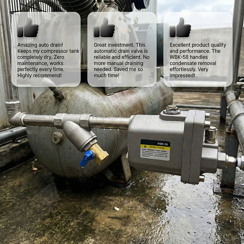 🔥Limited-time offer-Zero Air Loss Automatic Drain Valve - Image 8