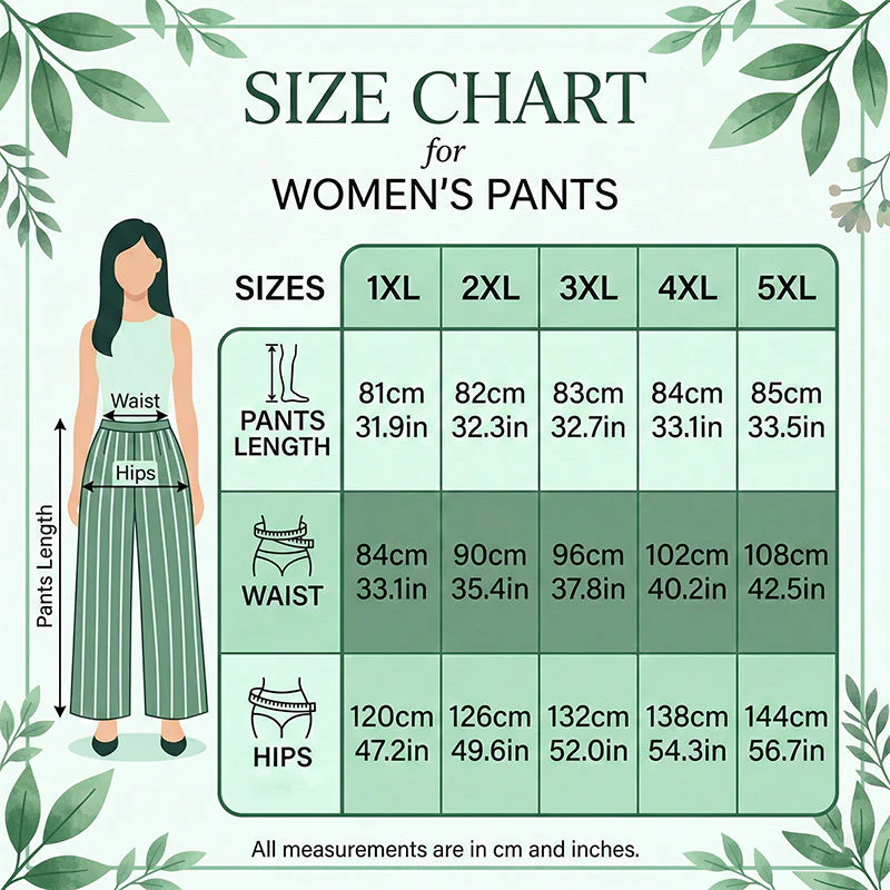 👖40% OFF NOW!🌿 Ribbed Wide-Leg Capri Pants – Elastic Waist, Comfortable Fit & Perfect for Daily Wear✨ - Image 9