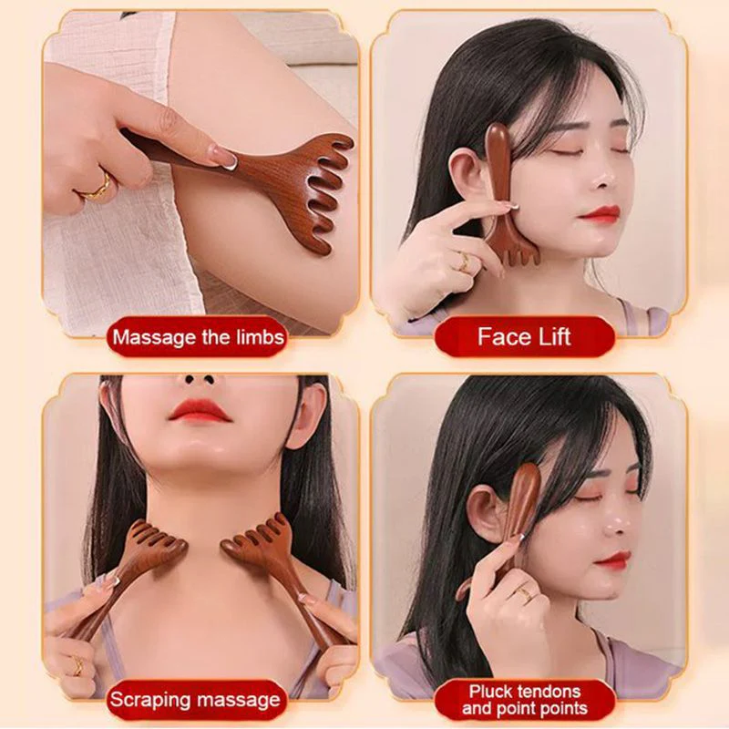 Six-claw Meridian Massage Comb - Image 10