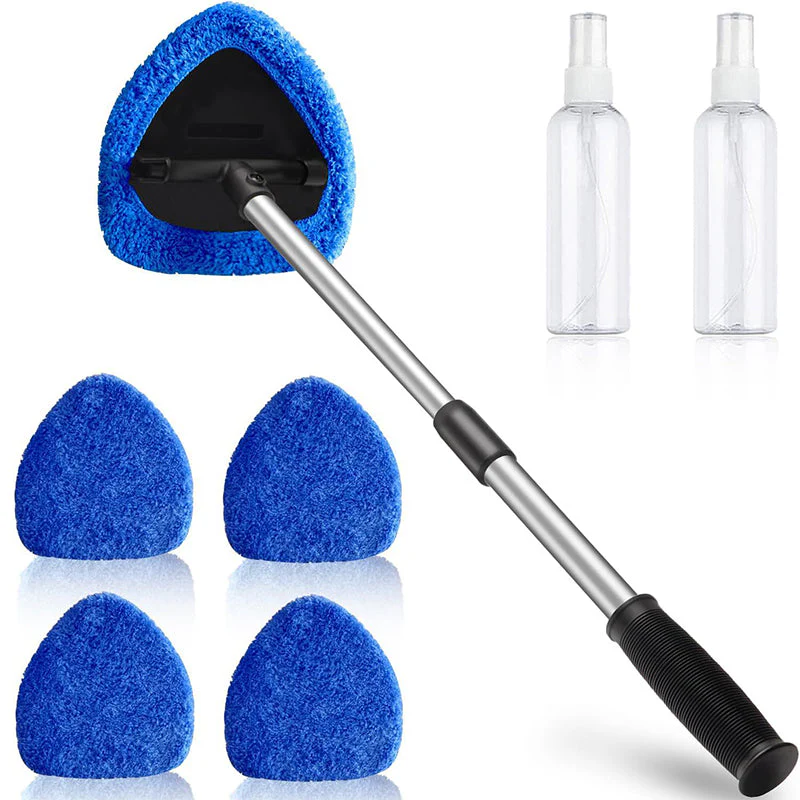 🔥Car Windshield Cleaning Tool Set - Extendable & 180° Rotatable📢📢Snatch up! Only 20 left, while supplies last! - Image 7