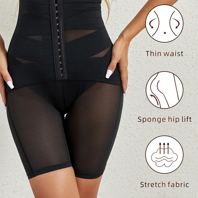 💕Summer Sale 50% Off : Reinforced Button-Up Shapewear Pants🎁 - Image 11
