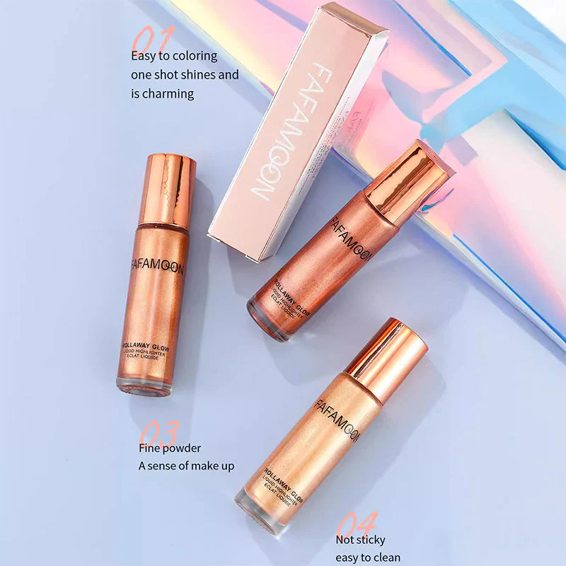 Radiant Glow Face & Body Liquid Highlighter - Image 8
