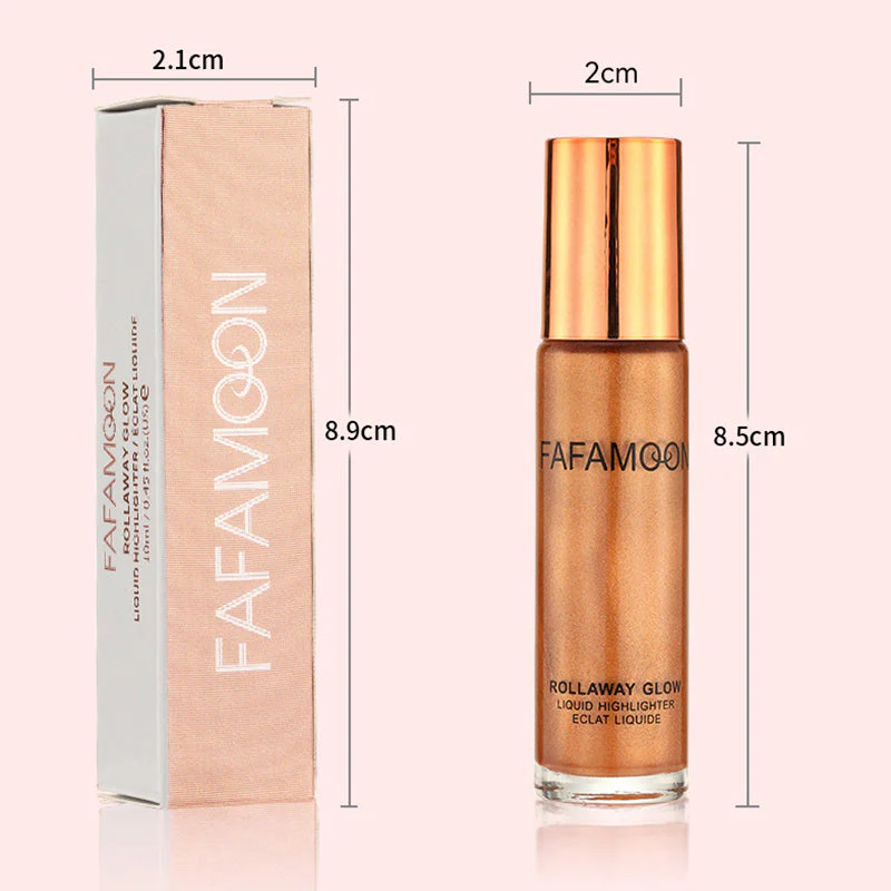 Radiant Glow Face & Body Liquid Highlighter - Image 9