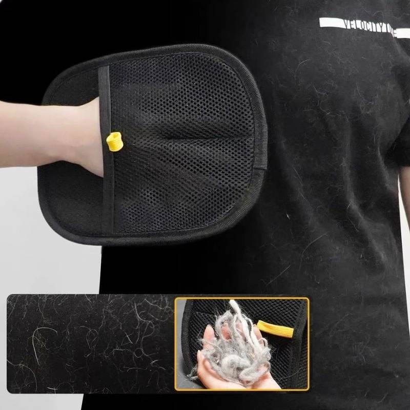 ⚡Buy 1 Get 1 Free⚡Reusable Electrostatic Pet Hair Removal Glove - Image 5