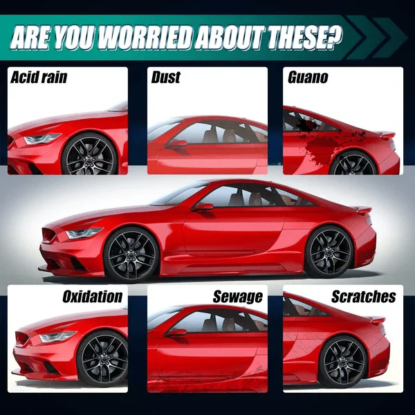 🔥3-in-1 High Protection Car Spray (Buy 2 get 1 free) (Buy 3 get 2 free) - Image 6