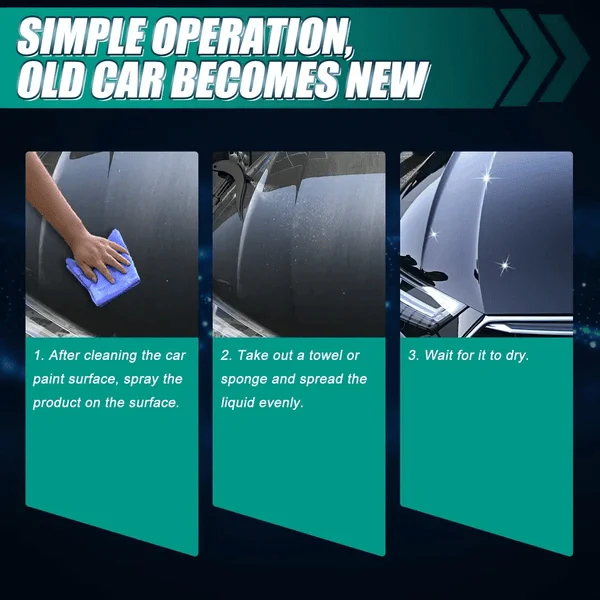 🔥3-in-1 High Protection Car Spray (Buy 2 get 1 free) (Buy 3 get 2 free) - Image 8