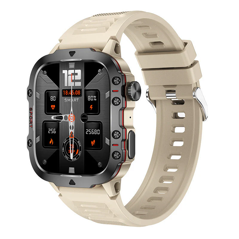 Rugged Outdoor Smart Watch - 100+ Sports Modes - Image 12