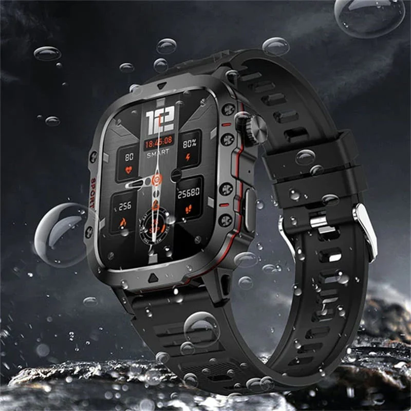 Rugged Outdoor Smart Watch - 100+ Sports Modes - Image 7