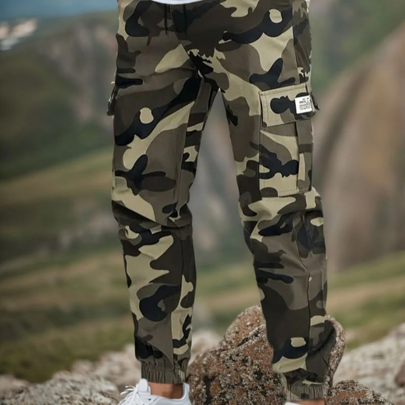 👖 Rugged Tactical Work Pants – 💪 Durable Nylon-Cotton | 🔧 Multi-Pocket | 🌲 Outdoor & Work Ready - Image 5