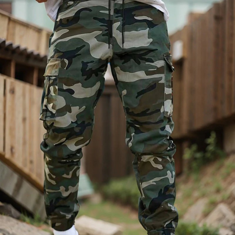 👖 Rugged Tactical Work Pants – 💪 Durable Nylon-Cotton | 🔧 Multi-Pocket | 🌲 Outdoor & Work Ready - Image 6
