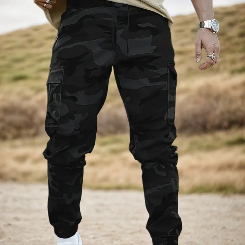 👖 Rugged Tactical Work Pants – 💪 Durable Nylon-Cotton | 🔧 Multi-Pocket | 🌲 Outdoor & Work Ready - Image 8