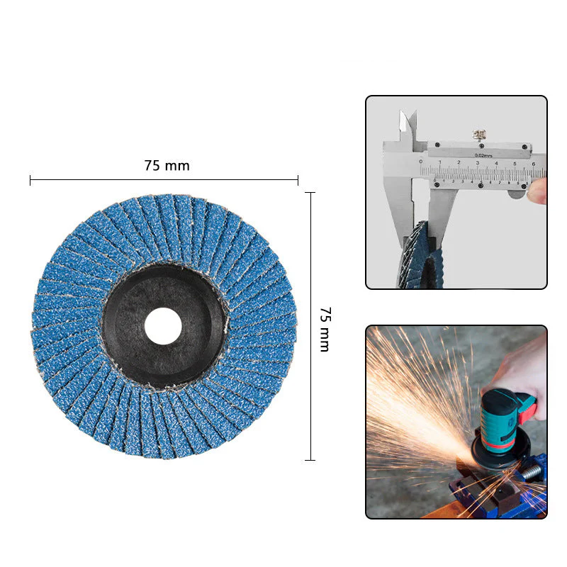 75MM Electric Grinder Saw Blade Set（7 pcs） - Image 5