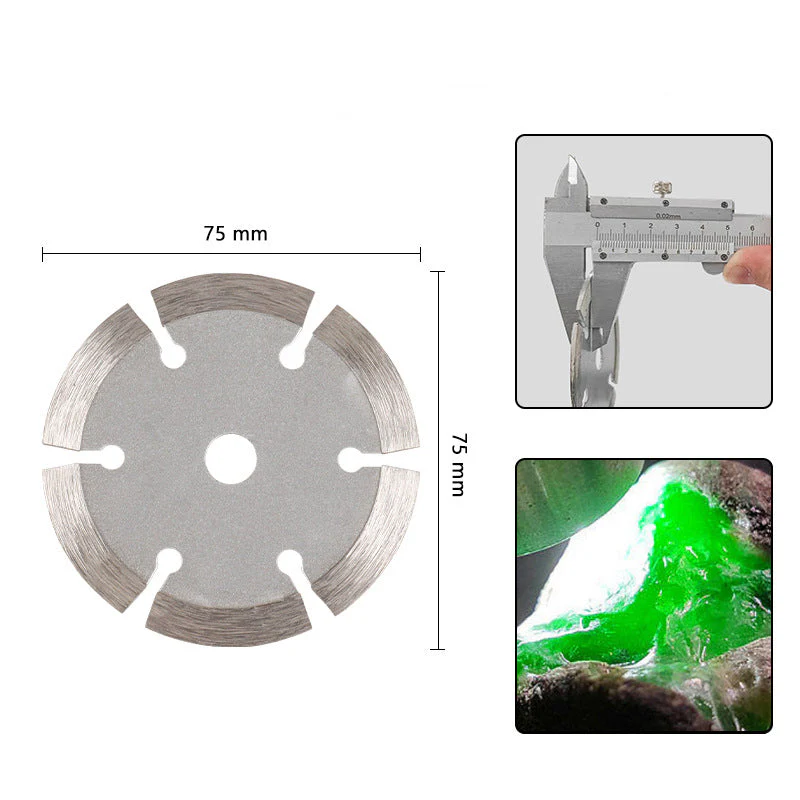 75MM Electric Grinder Saw Blade Set（7 pcs） - Image 6