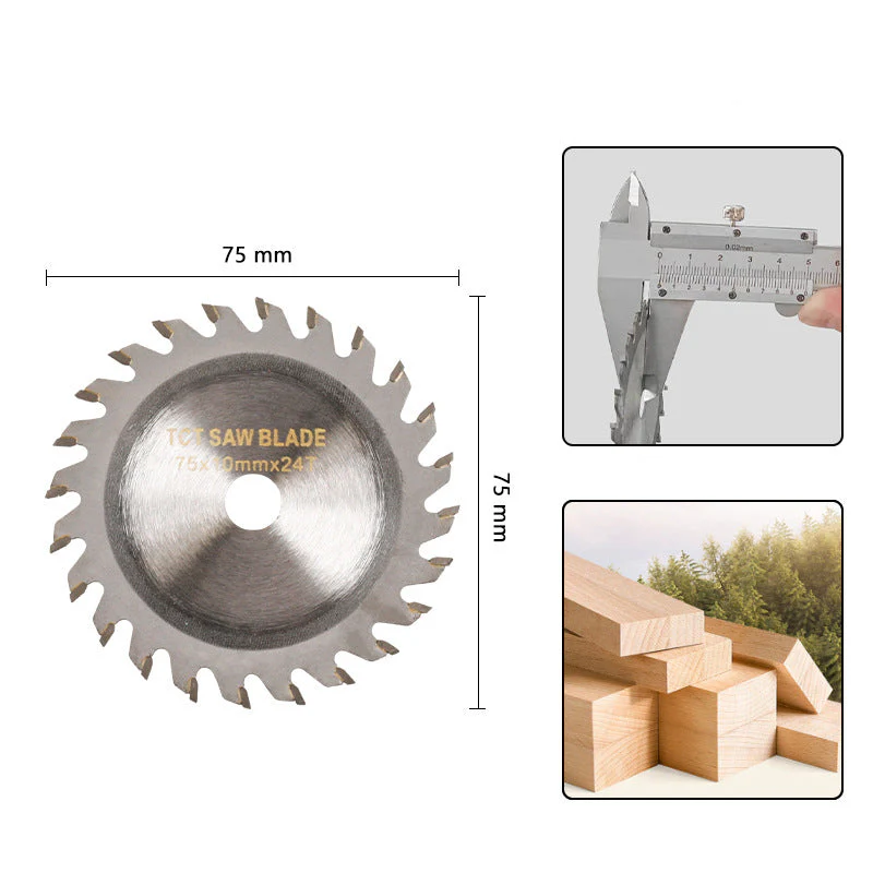 75MM Electric Grinder Saw Blade Set（7 pcs） - Image 7