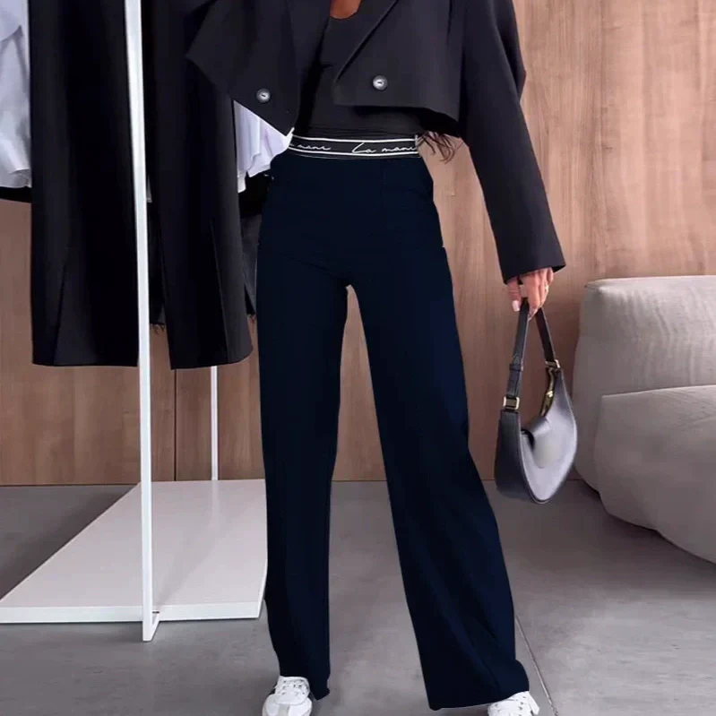 🎉Spring Hot Sale🎉Women's Solid Color Draped Pants - Image 3