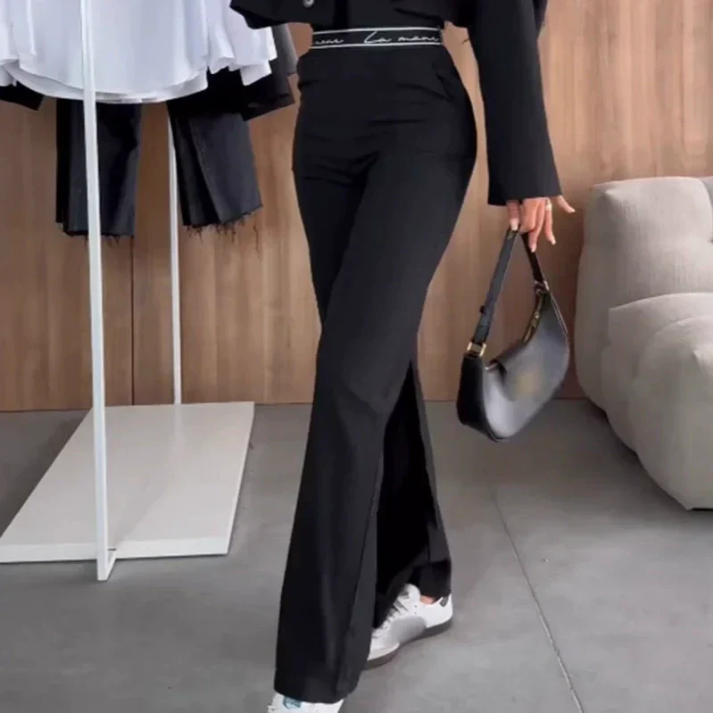 🎉Spring Hot Sale🎉Women's Solid Color Draped Pants - Image 4