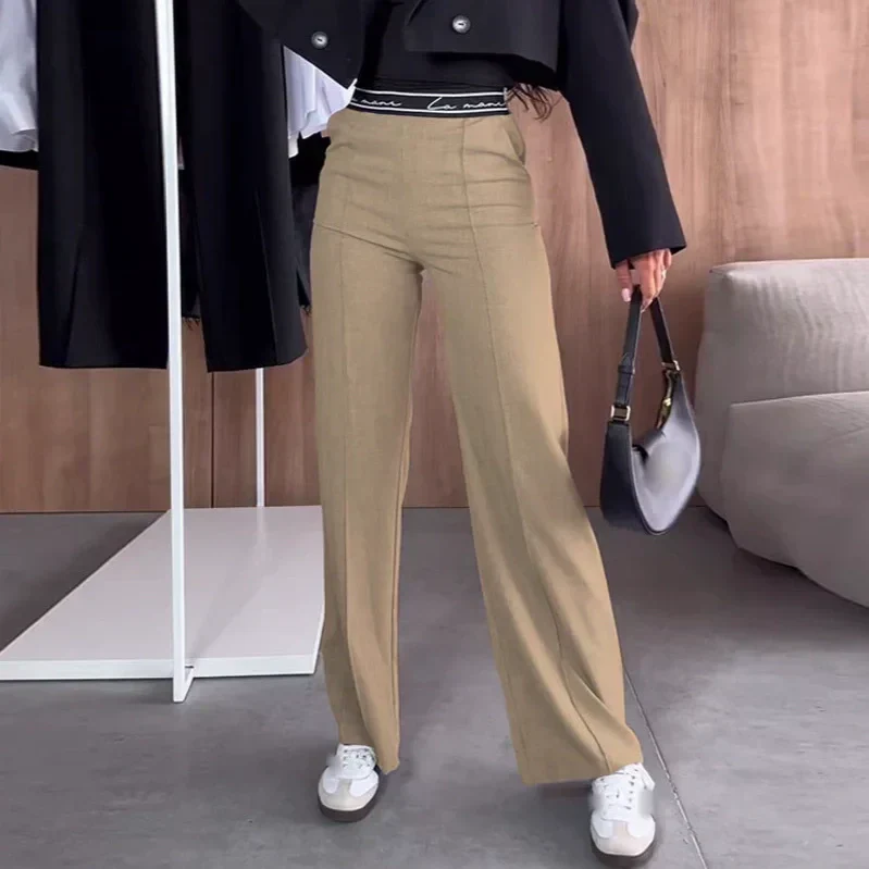 🎉Spring Hot Sale🎉Women's Solid Color Draped Pants - Image 5