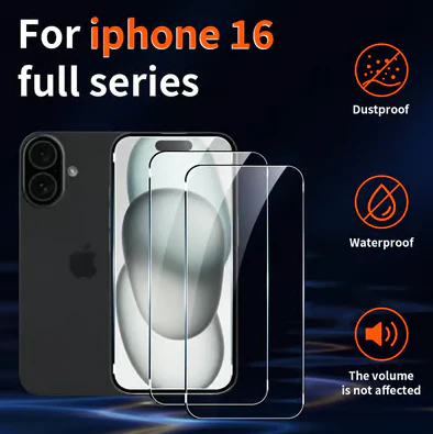 📱Screen Protector -Fingerprint-proof Dust Free Without Bubbles - Image 6
