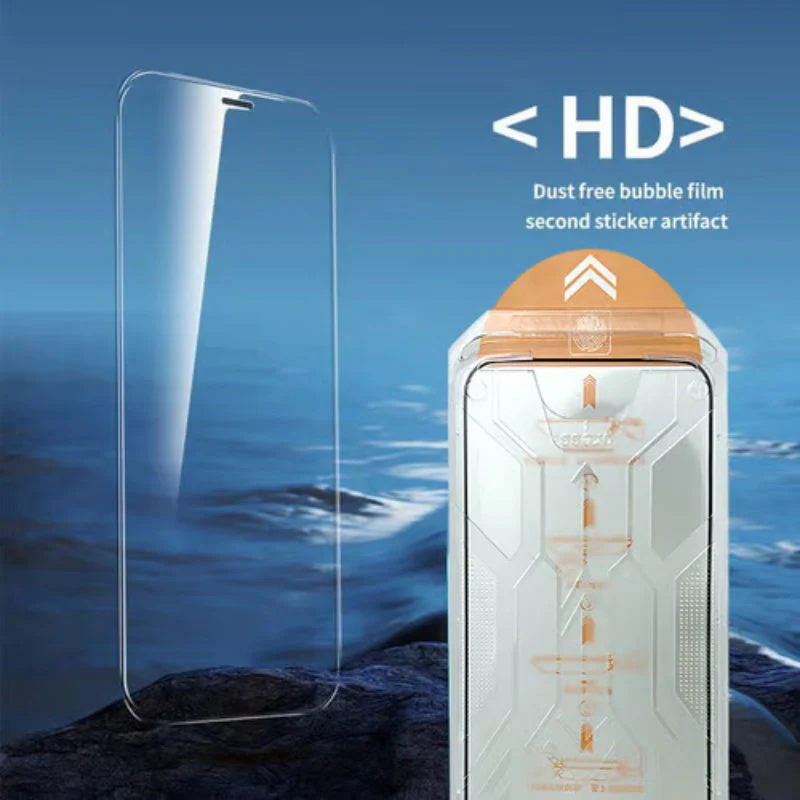 📱Screen Protector -Fingerprint-proof Dust Free Without Bubbles - Image 7