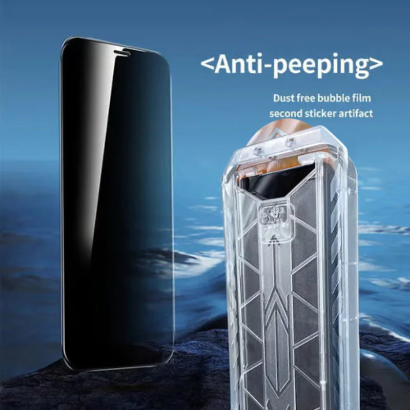 📱Screen Protector -Fingerprint-proof Dust Free Without Bubbles - Image 8