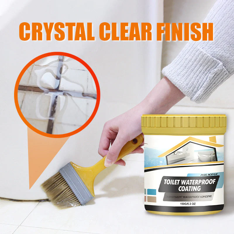 🔥Buy 3 get 2 free🔥Clear Waterproof Patch & Seal Liquid - Image 3