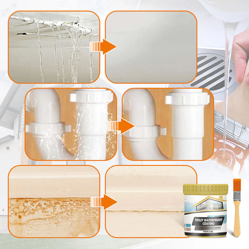 🔥Buy 3 get 2 free🔥Clear Waterproof Patch & Seal Liquid - Image 6
