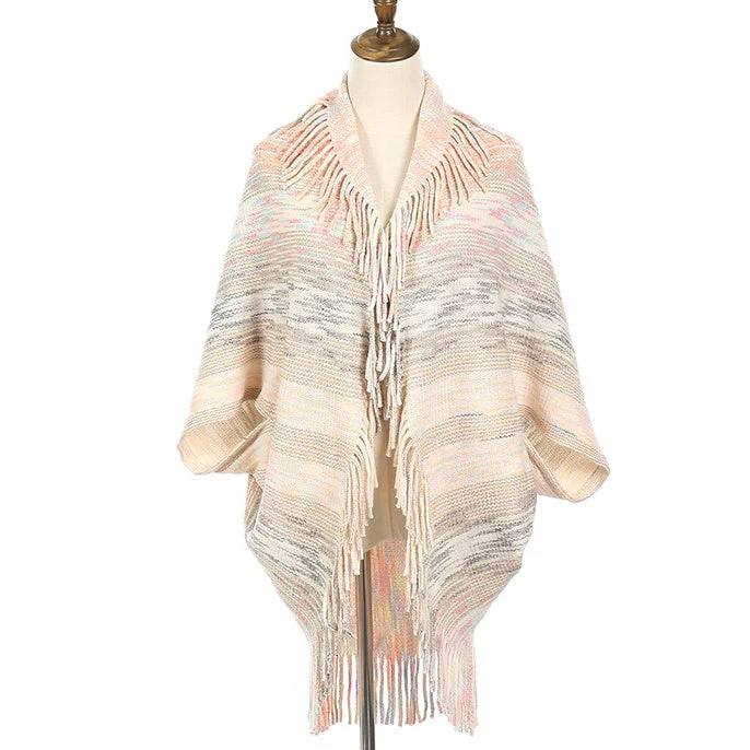 🌹🌹Women's Knitted Tassel Shawl Wrap - Image 10