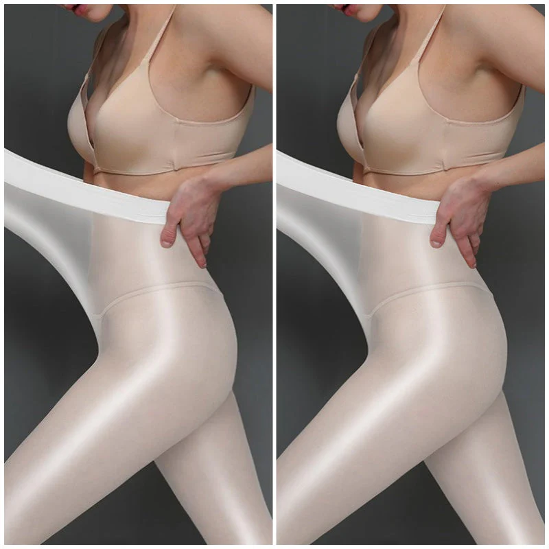 🎁Offer ends when sold out🎉Shiny Sheer Pantyhose for Women - Image 13