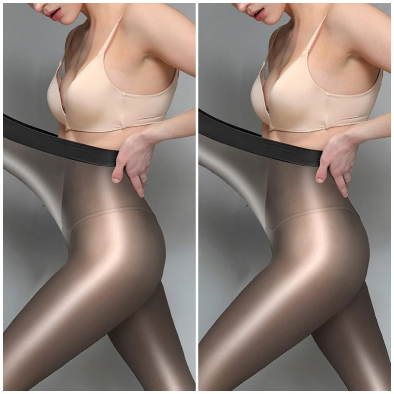 🎁Offer ends when sold out🎉Shiny Sheer Pantyhose for Women - Image 14