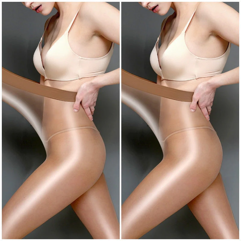 🎁Offer ends when sold out🎉Shiny Sheer Pantyhose for Women - Image 15
