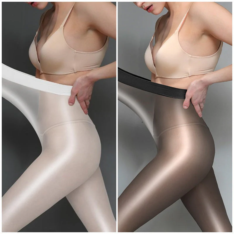 🎁Offer ends when sold out🎉Shiny Sheer Pantyhose for Women - Image 17