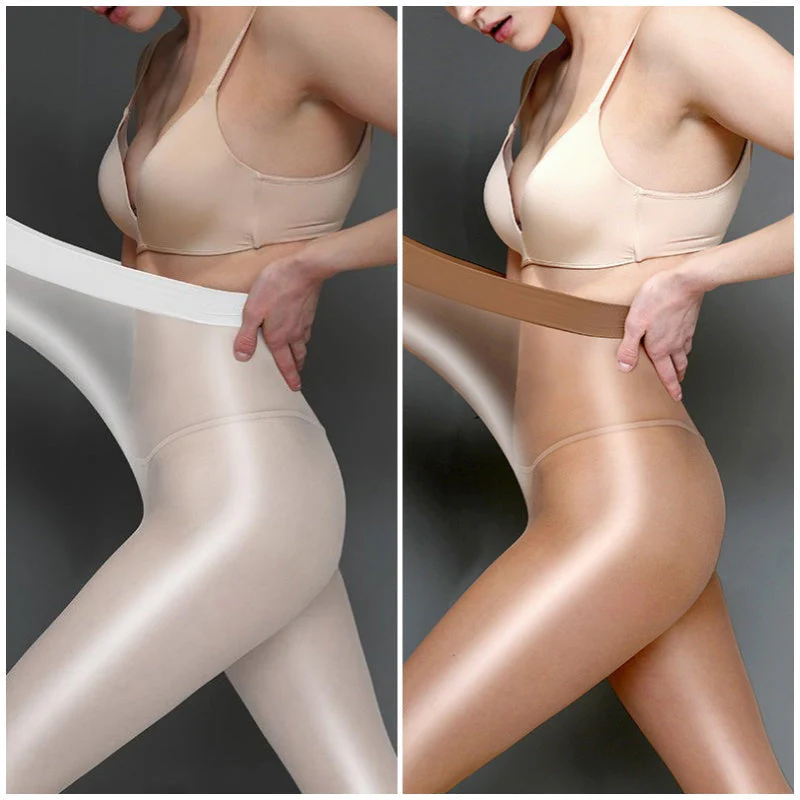 🎁Offer ends when sold out🎉Shiny Sheer Pantyhose for Women - Image 18