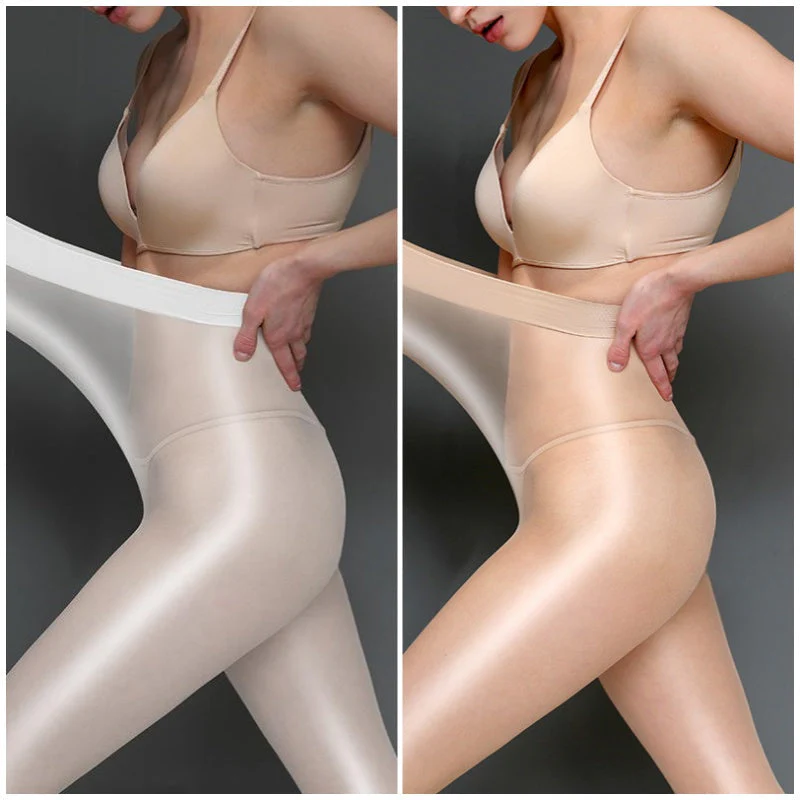 🎁Offer ends when sold out🎉Shiny Sheer Pantyhose for Women - Image 19