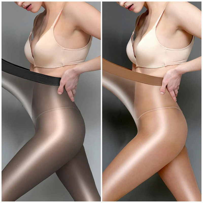 🎁Offer ends when sold out🎉Shiny Sheer Pantyhose for Women - Image 20