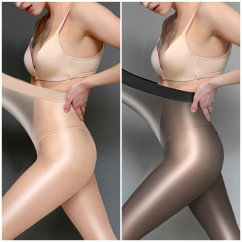 🎁Offer ends when sold out🎉Shiny Sheer Pantyhose for Women - Image 21