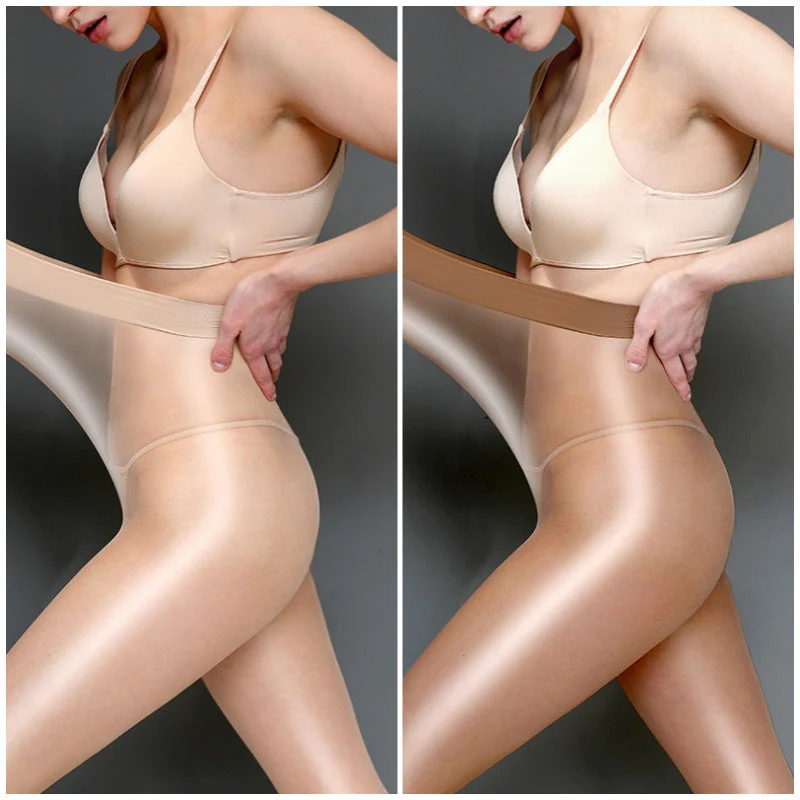 🎁Offer ends when sold out🎉Shiny Sheer Pantyhose for Women - Image 22