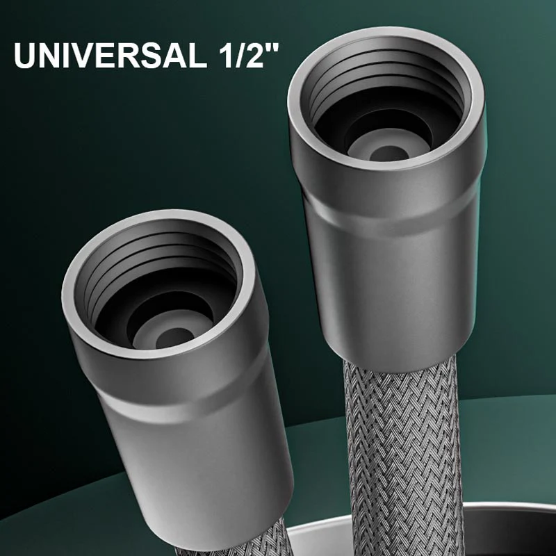 🚿✨ Improved explosion-proof braided shower hose – No more leaks or bursts! ✨🚿 - Image 10